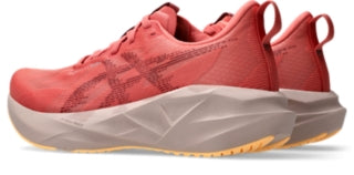 Asics Novablast 5 (B-Width) - Dark Pink Clay/Rubble Red (Womens)