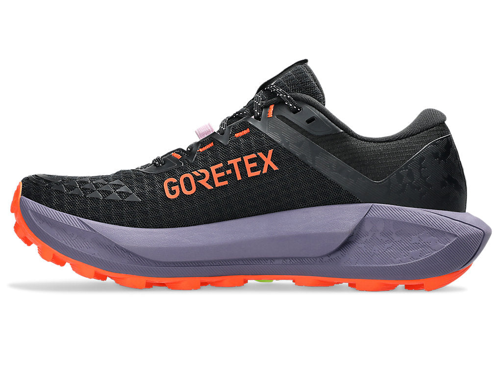 Asics Gel Trabuco 13 GTX (B Width) - Black/Light Ube (Womens)