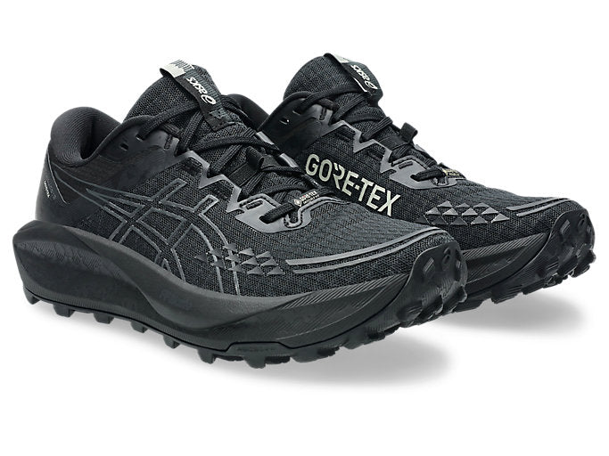 Asics Gel Trabuco 13 GTX (B Width) - Black/Graphite Grey (Womens)