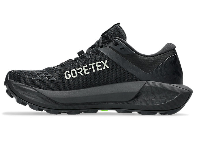 Asics Gel Trabuco 13 GTX (B Width) - Black/Graphite Grey (Womens)