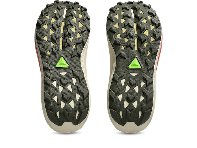 Asics Gel Trabuco 13 GTX (B Width) - Black/Lemongrass (Womens)