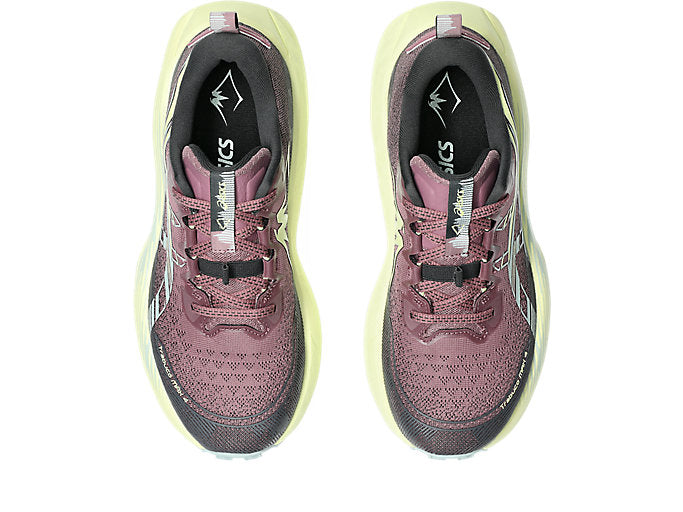 Asics Trabuco Max 4 (B Width) - Purple Oxide/Cold Moss (Womens)