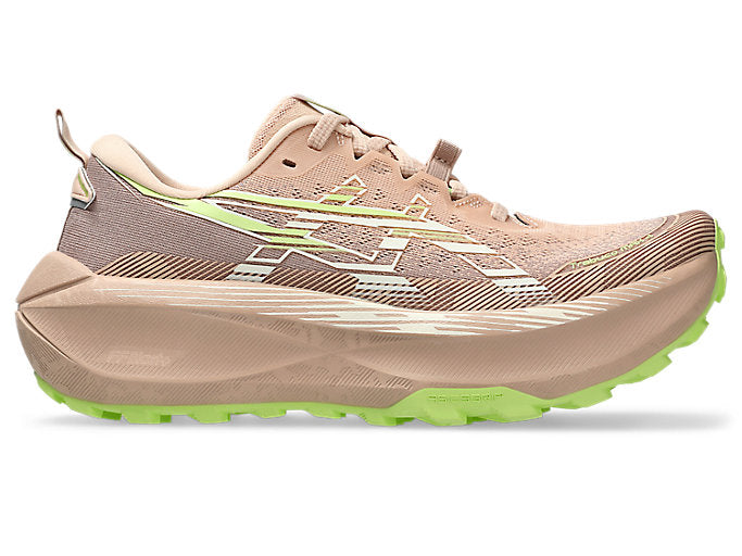 Asics Trabuco Max 4 (B Width) - Pale Apricot/Cream (Womens)