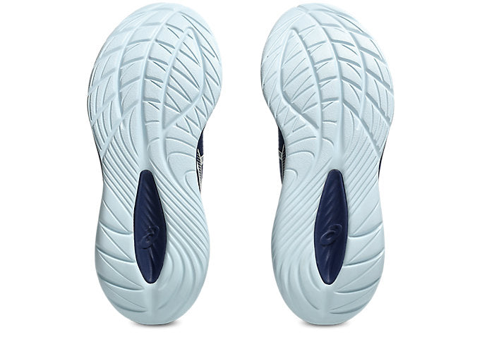 Asics Gel Cumulus 27 (B Width) - Indigo Blue/Cool Grey (Womens)