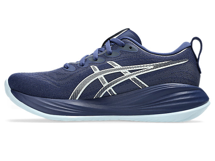 Asics Gel Cumulus 27 (B Width) - Indigo Blue/Cool Grey (Womens)