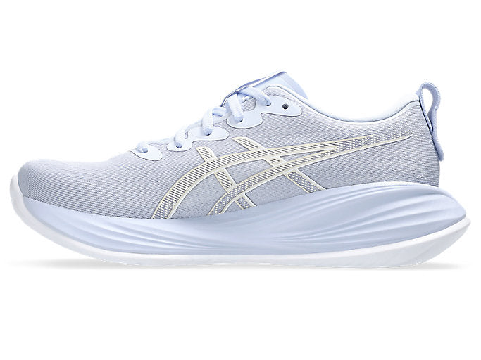 Asics Gel Cumulus 27 (B Width) - Blue Fade/White (Womens)