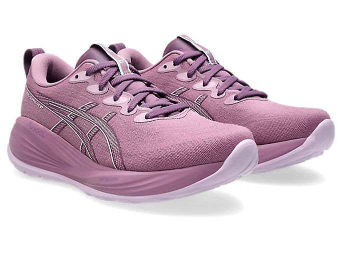 Asics Gel Cumulus 27 (B Width) - Ube/Light Ube (Womens)