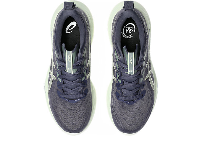 Asics Gel Cumulus 27 (D Width) - Indigo Fog/Cream (Womens)