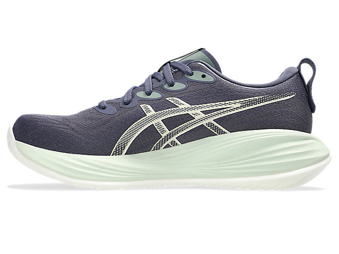 Asics Gel Cumulus 27 (D Width) - Indigo Fog/Cream (Womens)