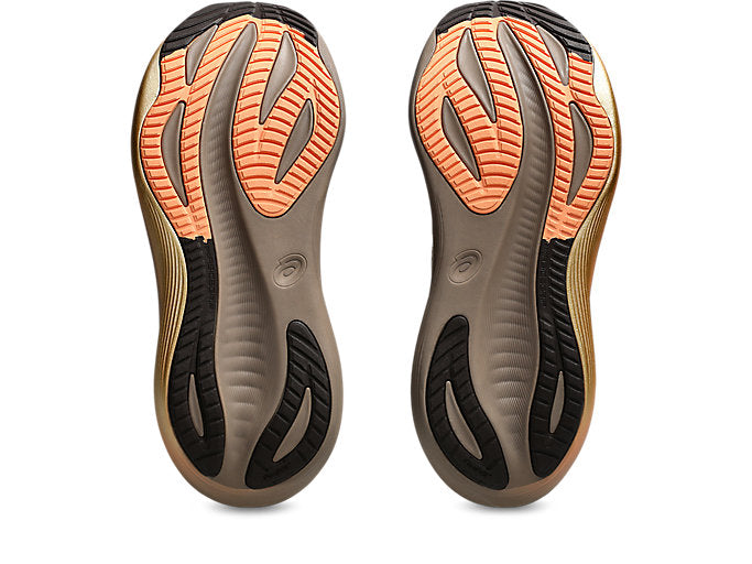 Asics Gel Nimbus 27 Luxe (B Width) - Luxe/Taupe Grey (Womens)