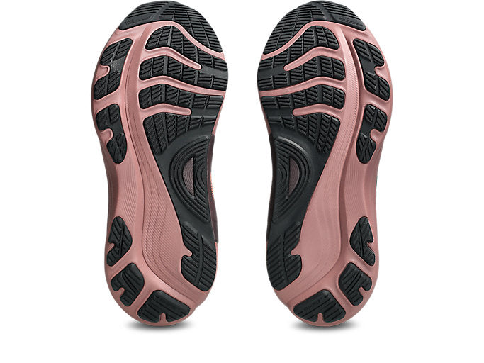 Asics Gel Kayano 32 (B Width) - Black/Dark Currant (Womens)