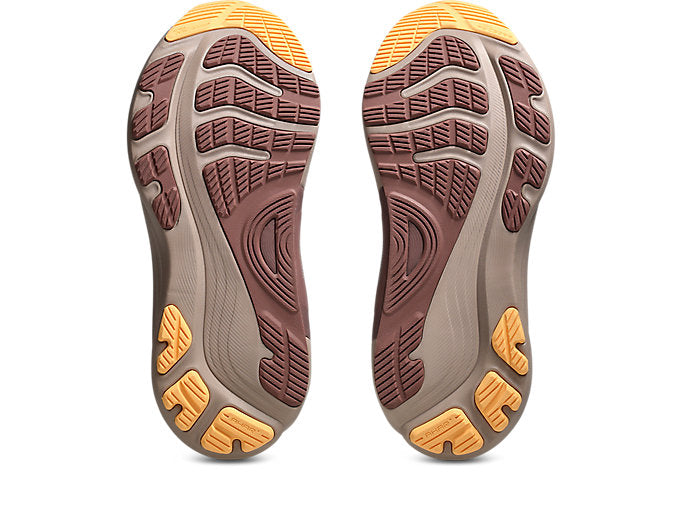 Asics Gel Kayano 32 (D Width) - White/Orange Glow (Womens)