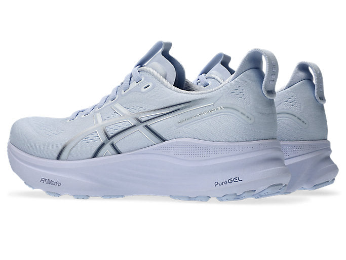 Asics Gel Kayano 32 (D Width) - Blue Fade/Indigo Fog (Womens)
