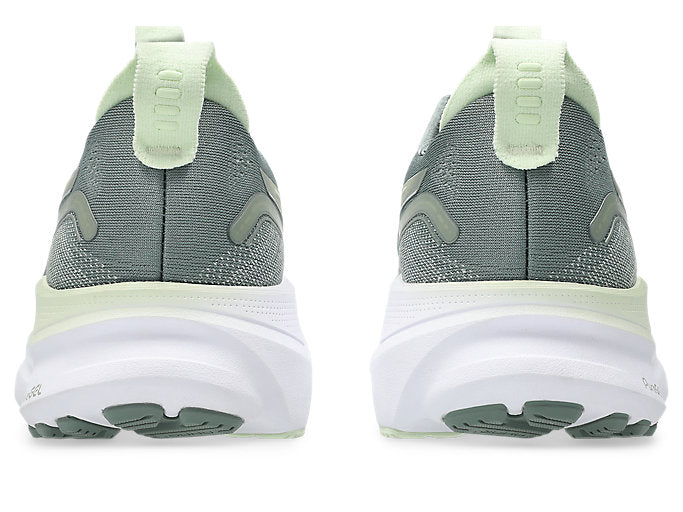 Asics Gel Kayano 32 (B Width) - Monument Blue/Whisper Green (Womens)