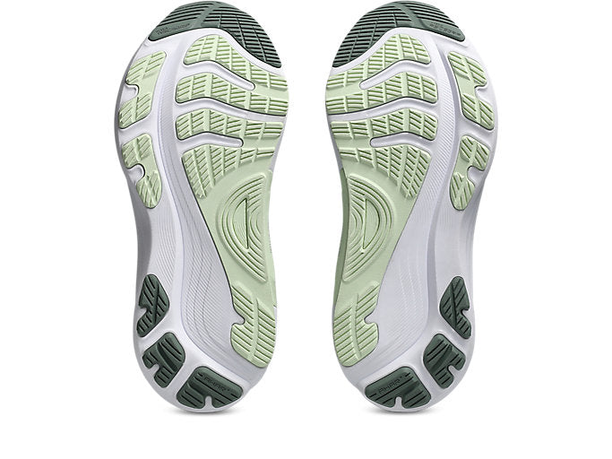 Asics Gel Kayano 32 (B Width) - Monument Blue/Whisper Green (Womens)