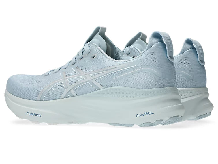Asics Gel Kayano 32 (B Width) - Sky/Pure Silver (Womens)