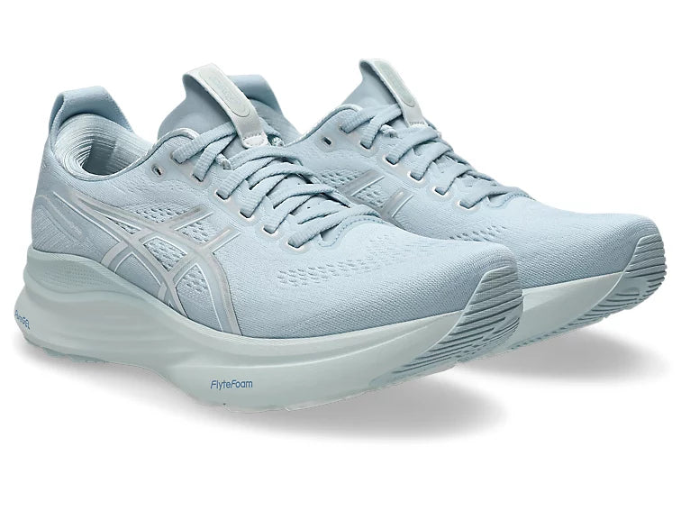 Asics Gel Kayano 32 (B Width) - Sky/Pure Silver (Womens)