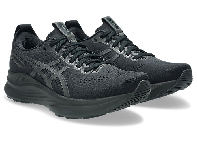 Asics Gel Kayano 32 (D Width) - Black/Graphite Grey (Womens)