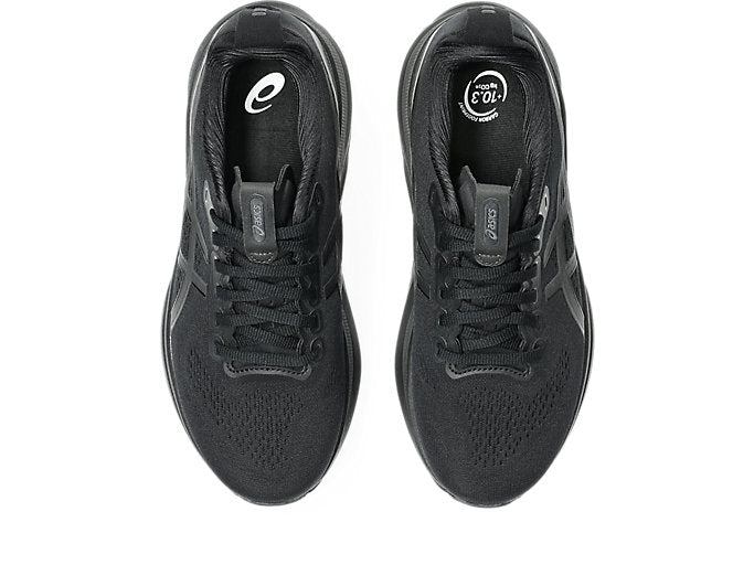 Asics Gel Kayano 32 (D Width) - Black/Graphite Grey (Womens)