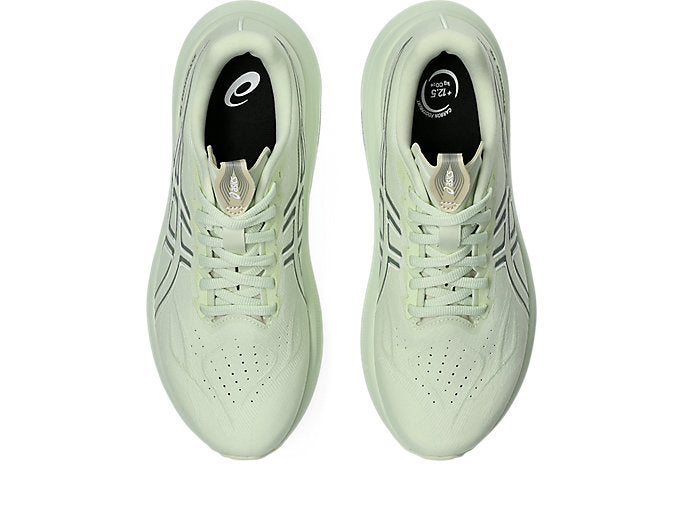 Asics GT-2000 14 (D Width) - Whisper Green/Monument Blue (Womens)