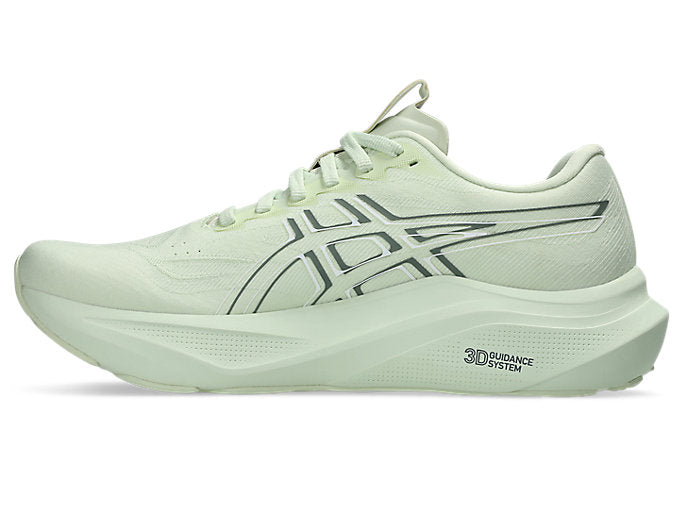 Asics GT-2000 14 (D Width) - Whisper Green/Monument Blue (Womens)