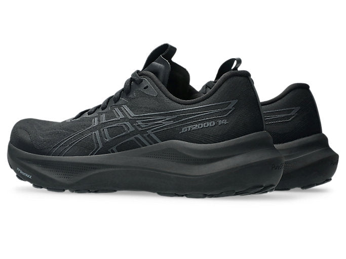 Asics GT-2000 14 (B Width) - Black/Graphite Grey (Womens)