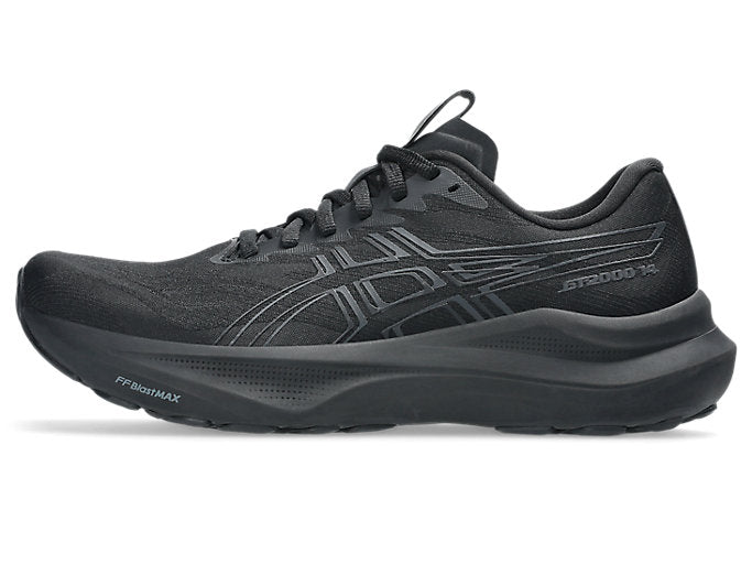 Asics GT-2000 14 (B Width) - Black/Graphite Grey (Womens)