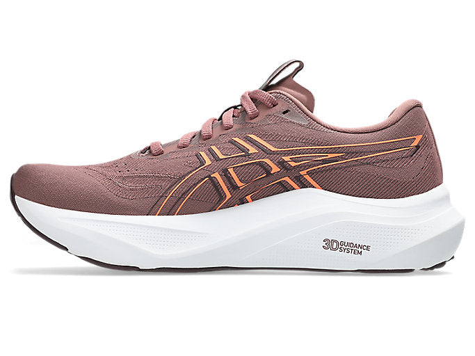 Asics GT-2000 14 (B Width) - Rubble Red/Vivid Coral (Womens)
