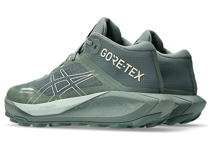 Asics Gel Trabuco MT GTX (D Width) - Monument Blue/Vanilla (Mens)
