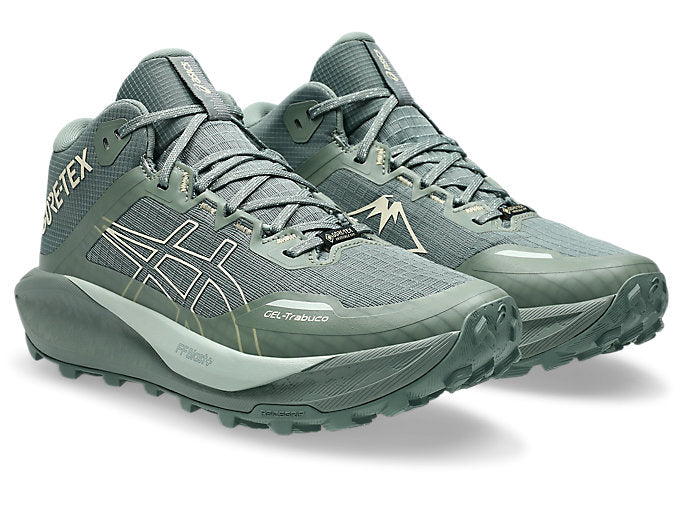 Asics Gel Trabuco MT GTX (D Width) - Monument Blue/Vanilla (Mens)