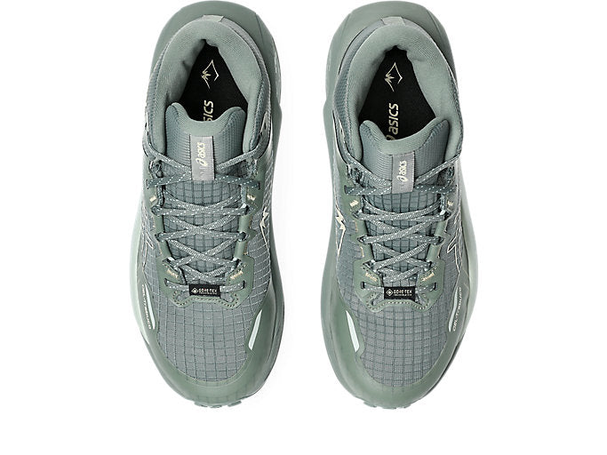 Asics Gel Trabuco MT GTX (D Width) - Monument Blue/Vanilla (Mens)