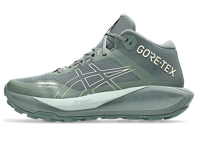 Asics Gel Trabuco MT GTX (D Width) - Monument Blue/Vanilla (Mens)