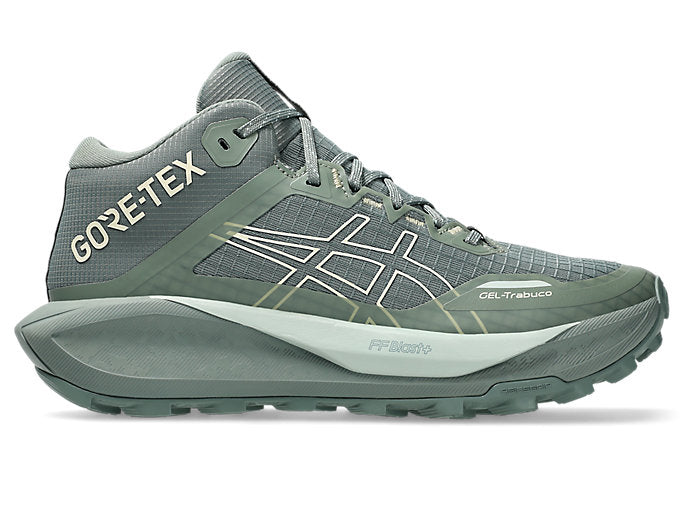 Asics Gel Trabuco MT GTX (D Width) - Monument Blue/Vanilla (Mens)