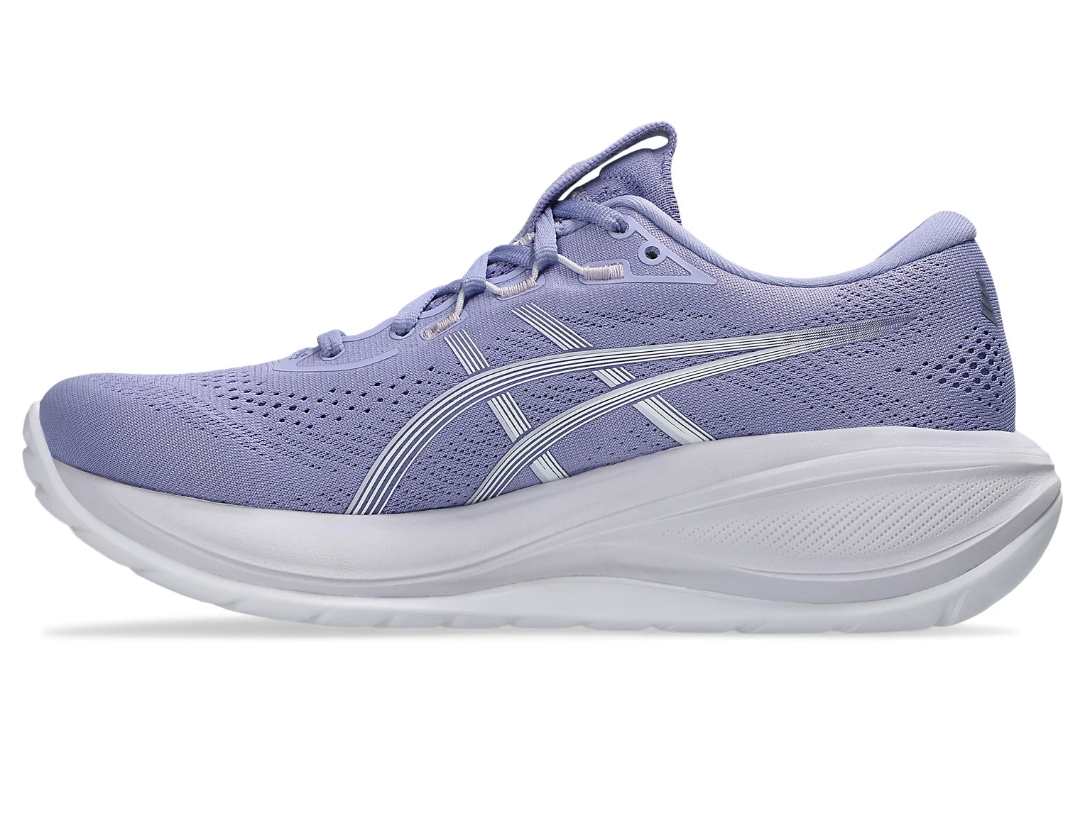 Asics Gel Cumulus 28 (B Width) - Bluebell/White (Womens)