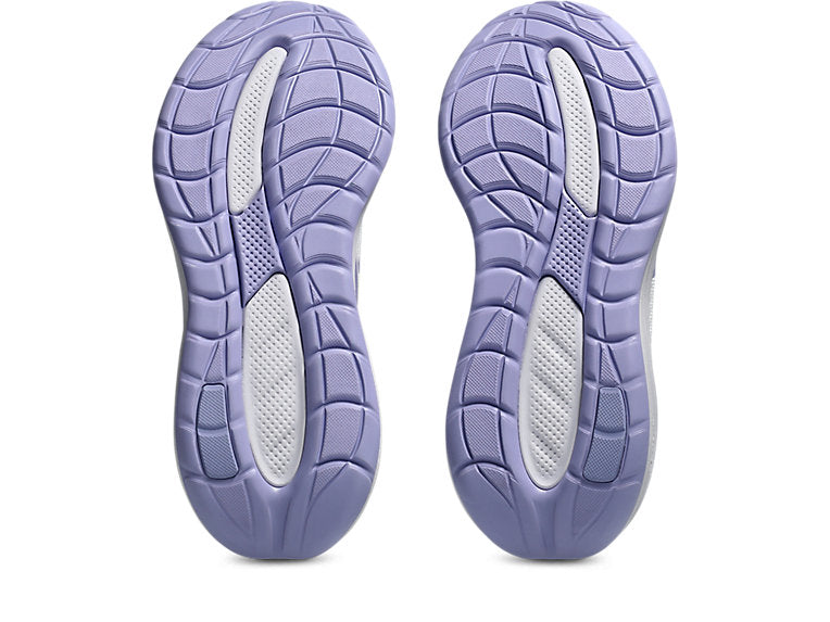 Asics Gel Cumulus 28 (D Width) - White/Bluebell (Womens)