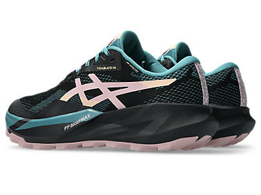 Asics Gel Trabuco 14 GTX (B Width) - Black/Morganite (Womens)