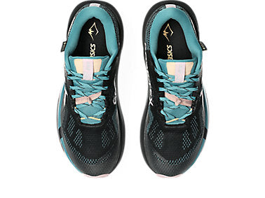 Asics Gel Trabuco 14 GTX (B Width) - Black/Morganite (Womens)