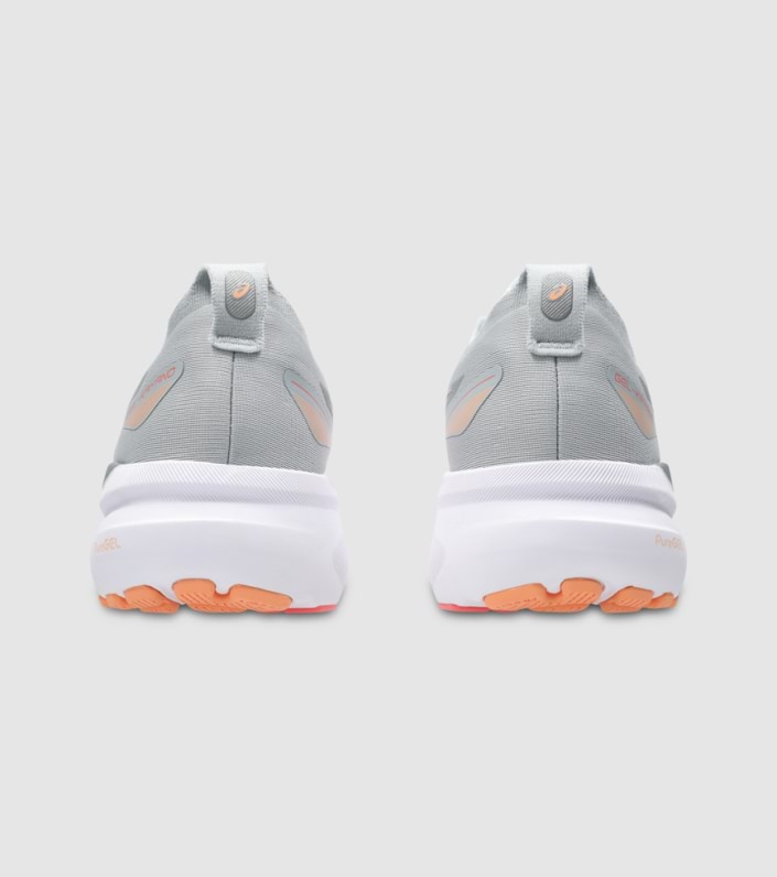 Asics Gel Kayano 31 (D Width) - Piedmont Grey/Papaya (Womens)