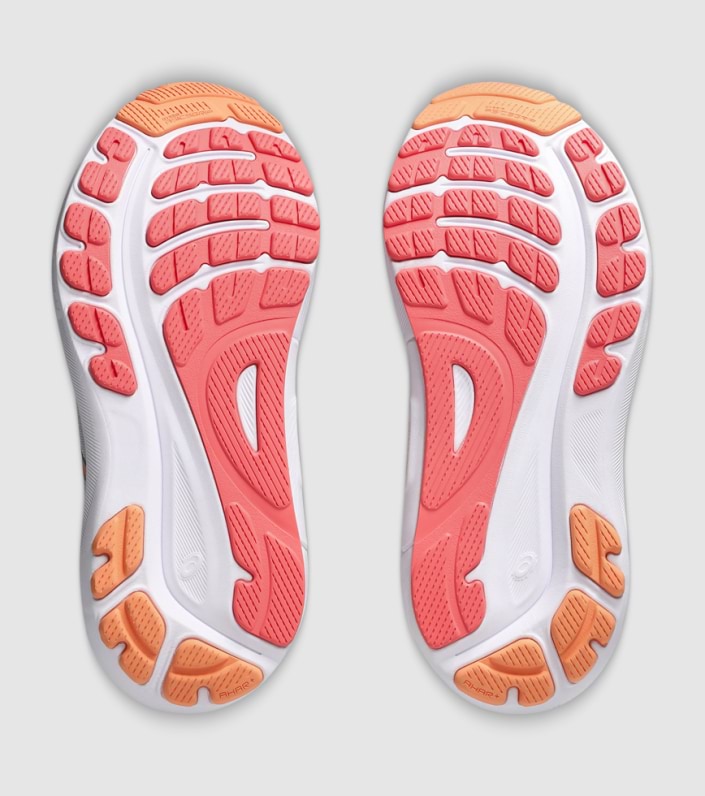 Asics Gel Kayano 31 (D Width) - Piedmont Grey/Papaya (Womens)