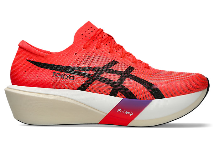 Asics Metaspeed Edge Tokyo - Flash Red/Black