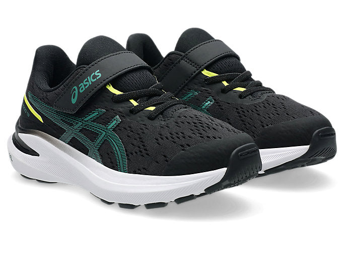Asics Gt-1000 13 PS - Black/Jasper Green (Kids)