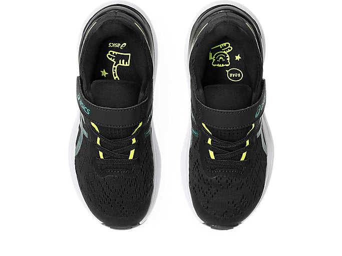 Asics Gt-1000 13 PS - Black/Jasper Green (Kids)