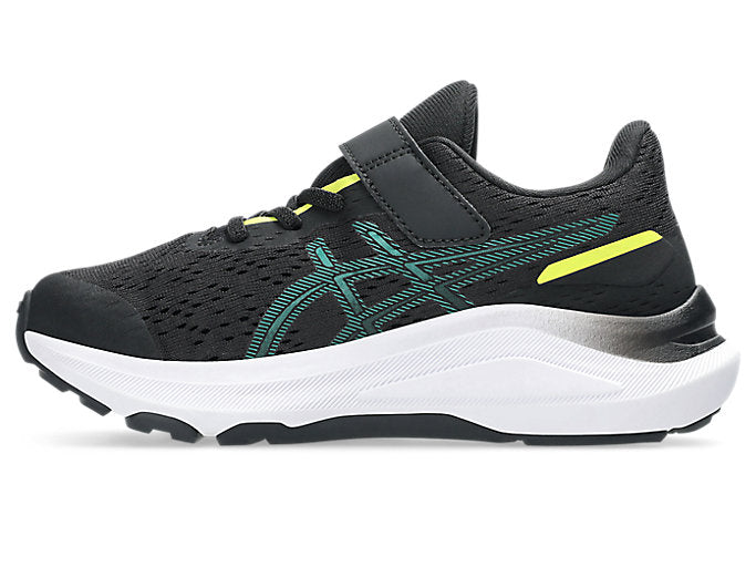 Asics Gt-1000 13 PS - Black/Jasper Green (Kids)