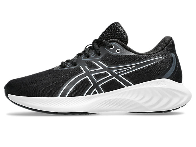 Asics Gel Cumulus 26 (GS) - Black/White (Kids)
