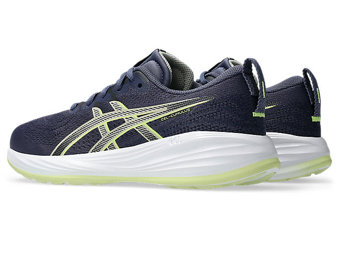 Asics Gel Cumulus 27 (GS) - Indigo Fog/Lucid Yellow (Kids)