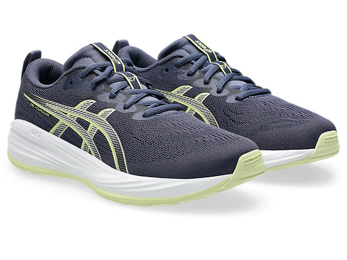 Asics Gel Cumulus 27 (GS) - Indigo Fog/Lucid Yellow (Kids)
