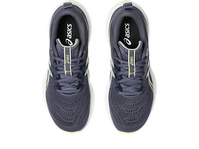 Asics Gel Cumulus 27 (GS) - Indigo Fog/Lucid Yellow (Kids)