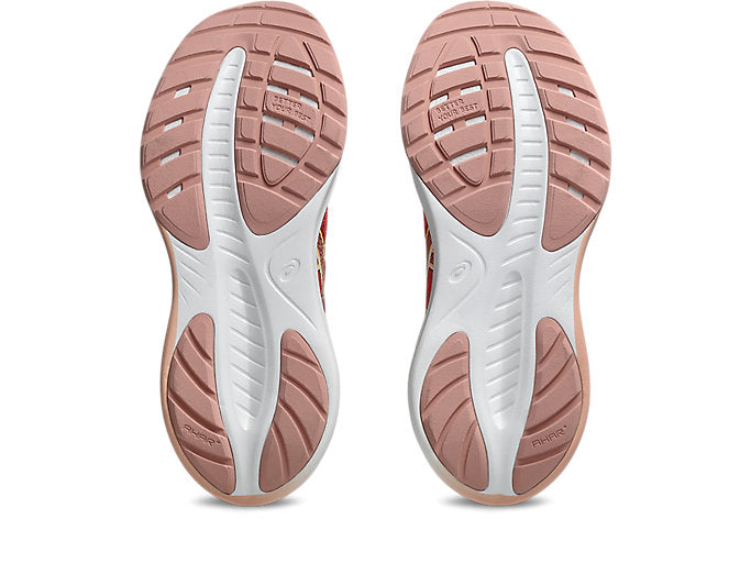 Asics Gel Cumulus 27 (GS) - Dark Pink Clay/Cream (Kids)