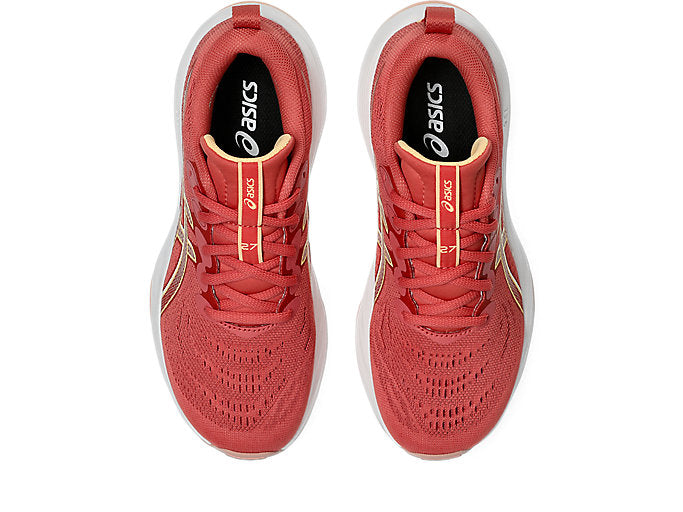Asics Gel Cumulus 27 (GS) - Dark Pink Clay/Cream (Kids)