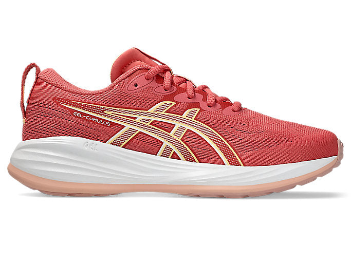 Asics Gel Cumulus 27 (GS) - Dark Pink Clay/Cream (Kids)